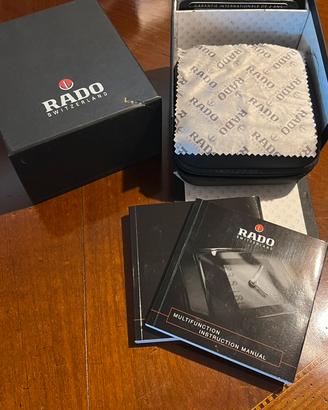 RADO DIASTAR MULTIFUNZIONE full set