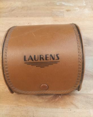 Laurens scatola vintage orologio 