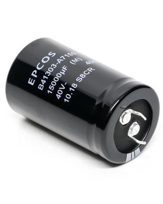Condensatori 15000 uf 40v flipper bally Williams