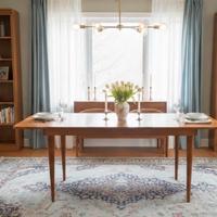 Tavolo allungabile anni ‘60