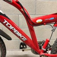 Bici bicicletta Mountain Bike uomo donna