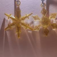 collana fiocco di neve 