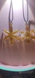 collana fiocco di neve 