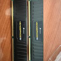 Corsair vengeance lp kit CML8GX3M2A1600C9 tot 8GB
