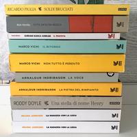 10 libri edizioni Guanda