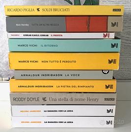 10 libri edizioni Guanda