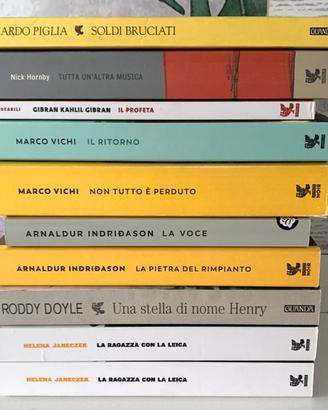 10 libri edizioni Guanda