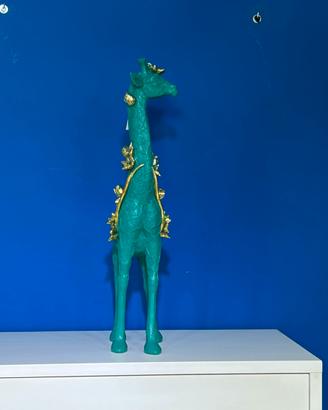 Flower giraffe