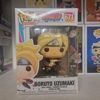 FUNKO POP VINIL BORUTO UZUMAKI 671-NARUTO NEXT GEN