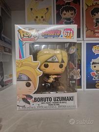 FUNKO POP VINIL BORUTO UZUMAKI 671-NARUTO NEXT GEN