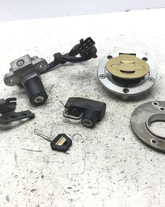 CAGIVA PLANET 125 BLOCCHETTO ACCENSIONE CHIAVE 199