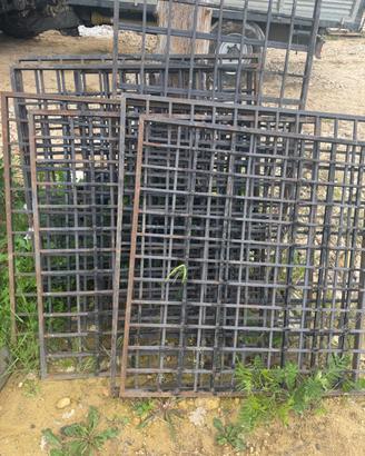 Ringhiera/inferiata in Ferro