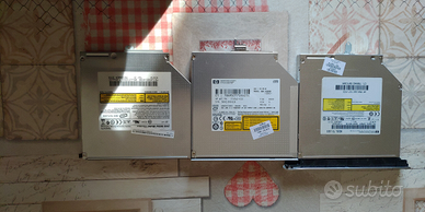 3 masterizzatore DVD per notebook