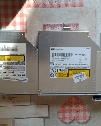 3 masterizzatore DVD per notebook