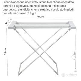 Stendino elettrici in alluminio
