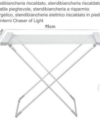 Stendino elettrici in alluminio