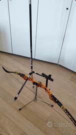 Arco olimpico completo pari nuovo