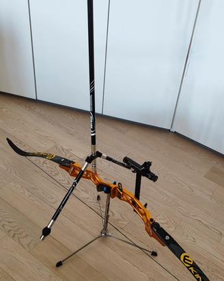 Arco olimpico completo pari nuovo