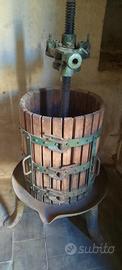 torchio per uva vino