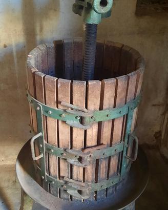 torchio per uva vino