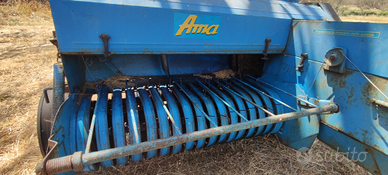 Pressa fieno ama 183 verde