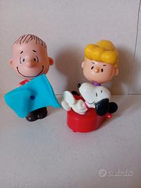 personaggi Charlie Brown n.2 cm 10