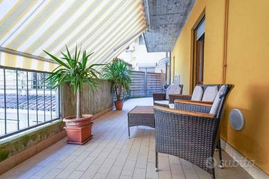 Appartamento di 86 m² con 3 locali e box auto a Te