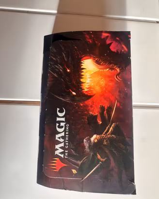 Magic Forgotten Realms: 32 Buste + Box e Carte
