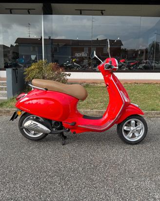 Vespa Primavera 50 2Tempi
