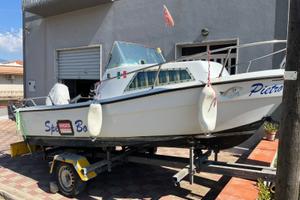 Semicabinato Speddy Boat delfino 550