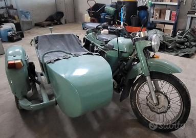 SIDEKAR URAL 750