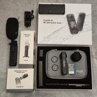 Insta 360 X5 Essential Bundle + Accessori