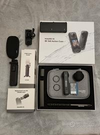 Insta 360 X5 Essential Bundle + Accessori