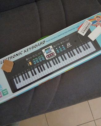 pianola per bambini nuova inballata