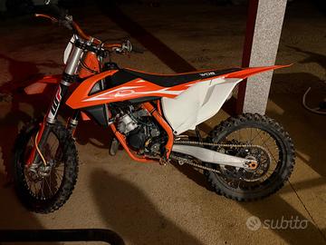 Ktm 125 sx 2018