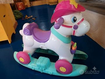 giocattolo cavallo dondolo miss rodeo chicco
