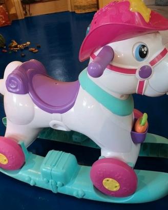 giocattolo cavallo dondolo miss rodeo chicco