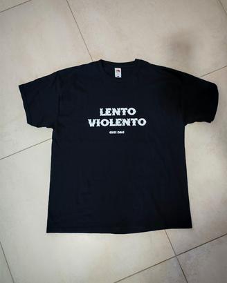 t shirt Gigi D'Agostino lento Violento 