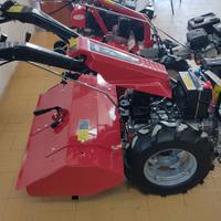 MOTOCOLTIVATORE 10 CV DIESEL AVV.EL