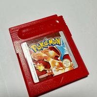 Nintendo Game BOY POKEMON ROSSO