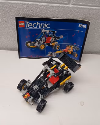 quad auto lego Technic  8818