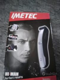 Tagliacapelli Imetec Hi-Man per risultati perfetti