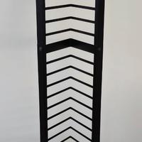 Porta CD verticale 160cm