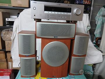 set completo impianto dolby surround