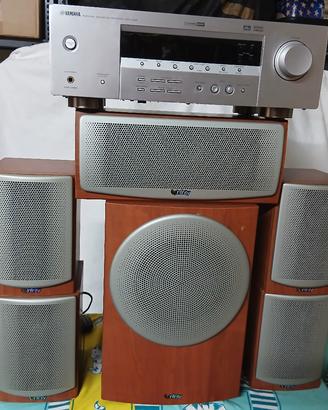 set completo impianto dolby surround