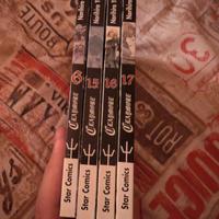Claymore di Norihiro Yagi