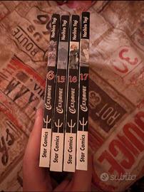 Claymore di Norihiro Yagi