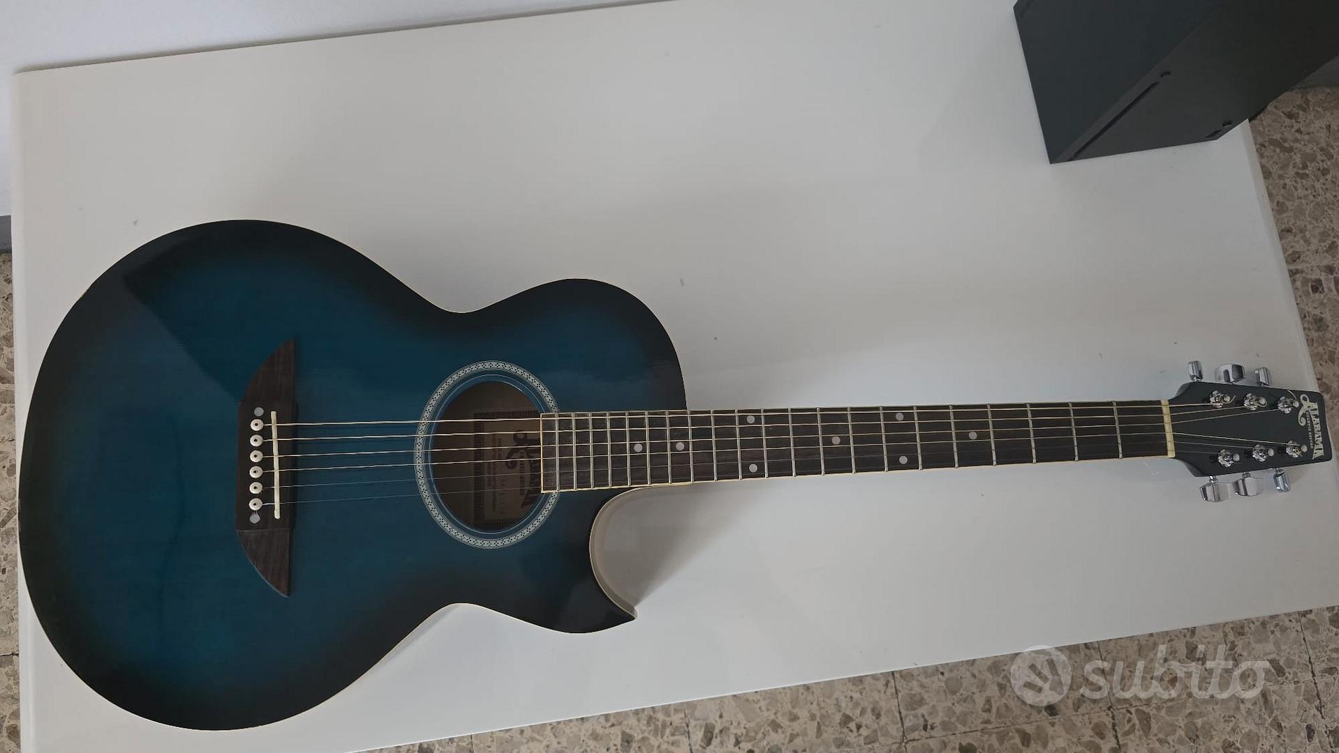 6 Set Corde Chitarra Acustica In Acciaio - Corde Colorate Per Chitarra Folk, Multicolore - Foto 12