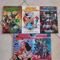 Lotto Comics Leggende DC Wonder Woman Flash Batman