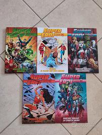 Lotto Comics Leggende DC Wonder Woman Flash Batman